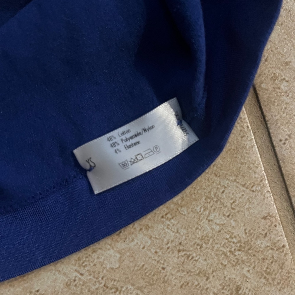 Wolford blue Top ๐ - Picture 3 of 4